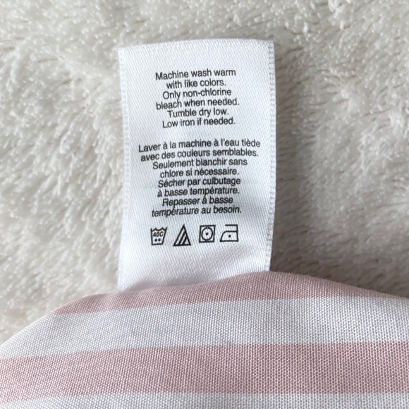 Goldwater Creek Womens 100% Cotton Shirts No-iron Long Sleeve Sz 10 - Picture 10 of 10